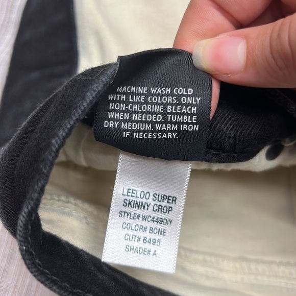 HUDSON Leeloo Super Skinny Crop - Picture 5 of 7